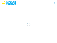 Tablet Screenshot of impulsopositivo.com